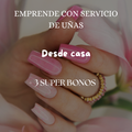 Emprende con Servicios de Uñas + 3 Bonos + Gana $ 500.000 al mes